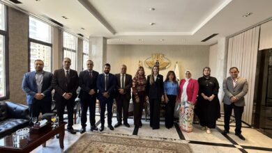 لقاء وفد أكساد مع شركة الخدمات البترولية