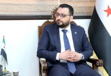 المهندس باسل السويدان وزير الزراعة السوري