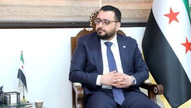 المهندس باسل السويدان وزير الزراعة السوري