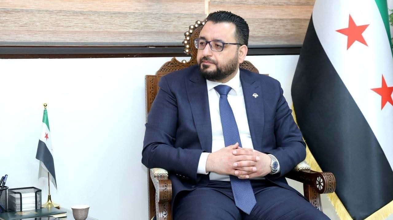 المهندس باسل السويدان وزير الزراعة السوري