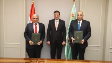أكساد ووزارة الزراعة يوقعان بروتوكول لمشروعين تنمويين لدعم الأمن الغذائي