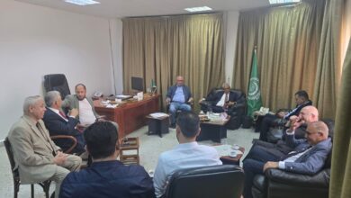 بحث مشروعات التعاون الثنائى بين منظمة أكساد والهيئة العربية للطاقة الذرية