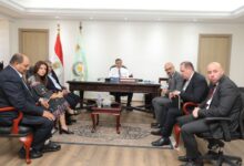 وزير الزراعة يناقش الخطط التوسعية لشركة بيتي