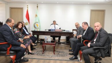 وزير الزراعة يناقش الخطط التوسعية لشركة بيتي