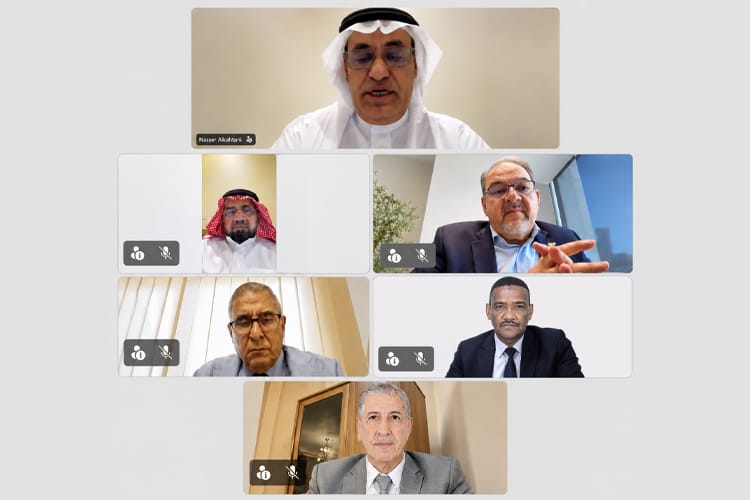 مناقشة عدد من الموضوعات الاستراتيجية المتعلقة باستثمارات الهيئة
