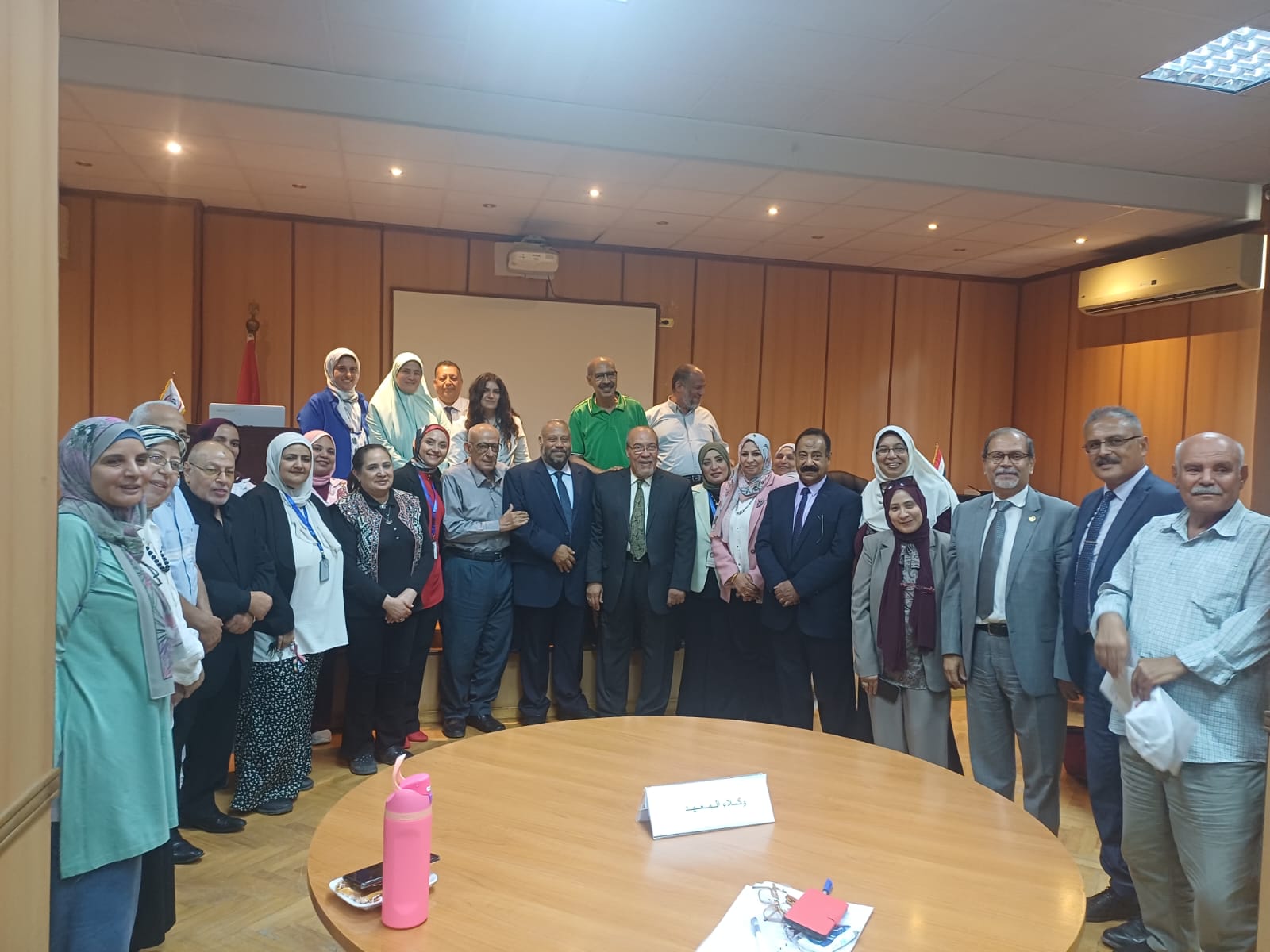 فعاليات الجمعية العلمية لمعهد صحة الحيوان
