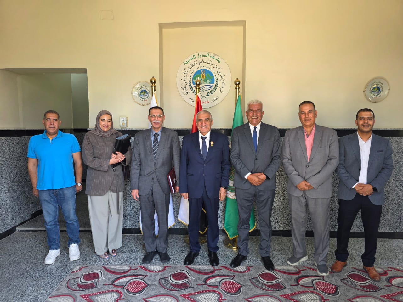 مدير أكساد يبحث التعاون في تنفيذ مشروعات لدعم الأمن الغذائي العربي