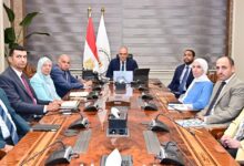 وزير الري يلتقي وفد هيئة التعاون الألماني