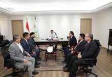 وزير الزراعة يبحث الإستثمارات الصينية في صناعة الأعلاف