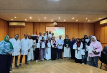 معهد صحة الحيوان يختتم البرنامج التدريبي لطلاب جامعة أسوان علي مجالات سلامة الغذاء