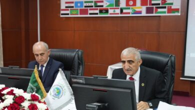 إجتماع الجمعية العمومية لمركز أكساد في دمشق
