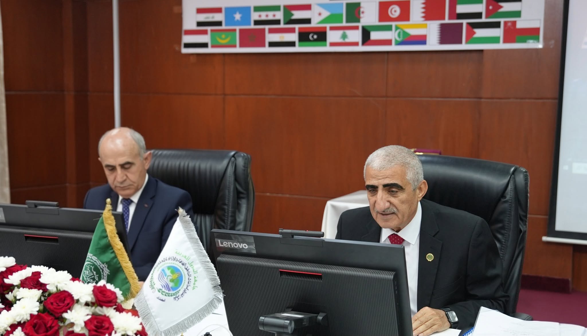 إجتماع الجمعية العمومية لمركز أكساد في دمشق
