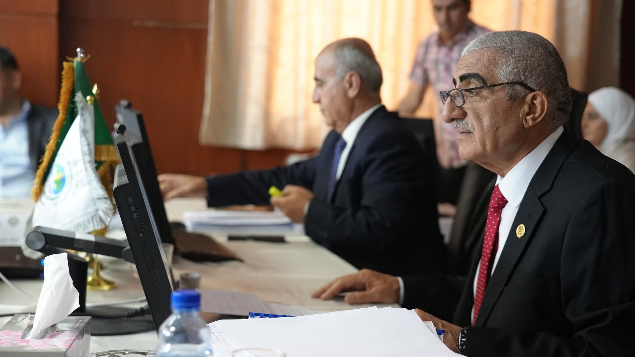 إجتماع الجمعية العمومية لمركز أكساد في دمشق