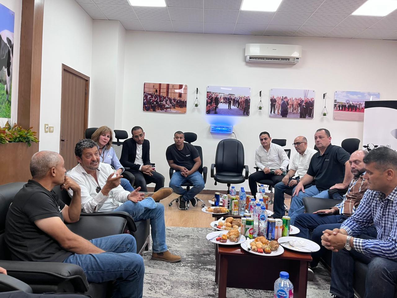 التناسليات الحيوانية ينظم ورشة عمل دولية حول الإجهاد الحراري وسلالات الأبقار الحلابة