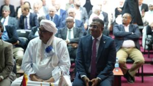 زيارة وزير الزراعة السوداني لمنظمة أكساد في سوريا
