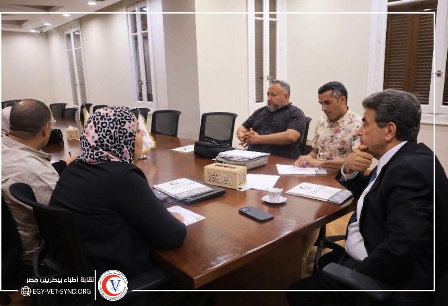 لجنة الامتياز بالنقابة العامة تواصل اجتماعاتها