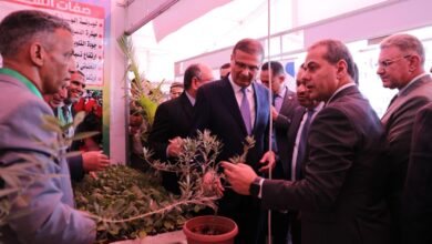 افتتاح معرض مركز البحوث الزراعية الثاني