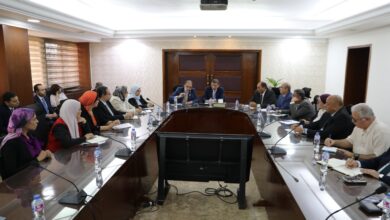 بحث سبل النهوض بصناعة الألبان