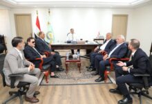 اجتماع موسع مع قيادات الاتحاد العام لمنتجي الدواجن