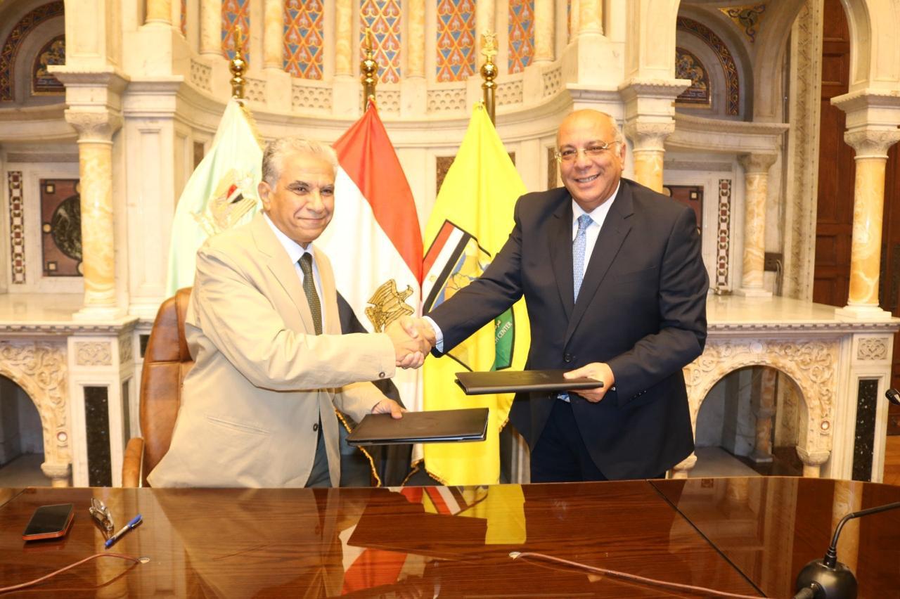مركز بحوث الصحراء يوقع بروتوكول تعاون مع منظمة سيداري لمكافحة التصحر والجفاف