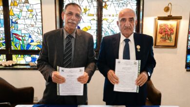 مدير أكساد يبحث التعاون في تنفيذ مشروعات لدعم الأمن الغذائي العربي