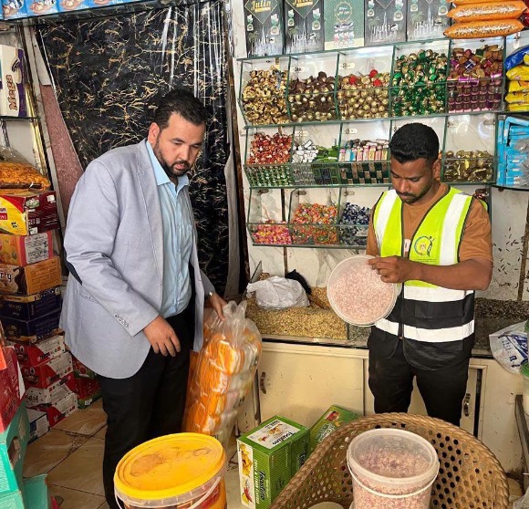 حملات رقابية لهيئة سلامة الغذاء