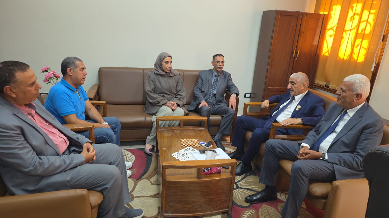 مدير أكساد يبحث التعاون في تنفيذ مشروعات لدعم الأمن الغذائي العربي
