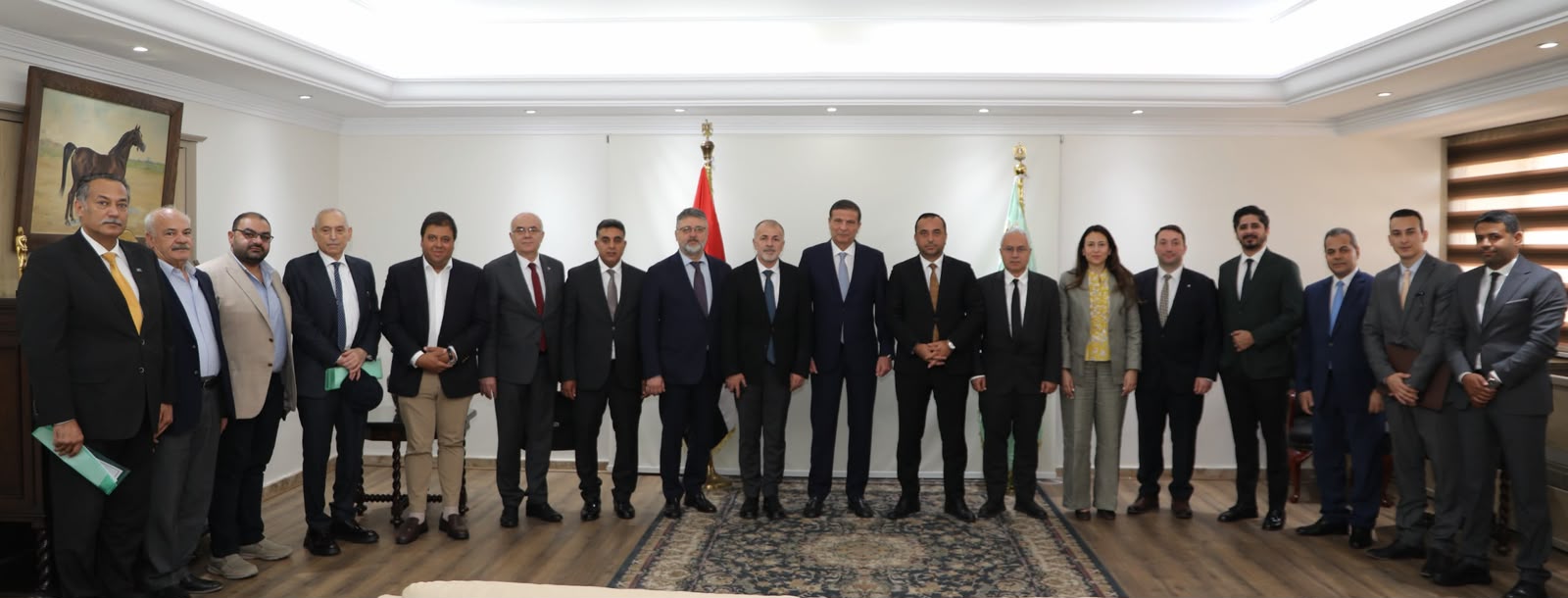 وزير الزراعة يبحث التعاون مع القطاع الخاص التركي تشجيع الإستثمار في مصر
