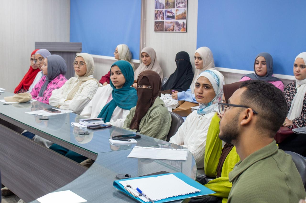 معمل متبقيات المبيدات ينظم برنامج تدريبي لطلاب الجامعات خلال الأجازة الصيفية