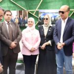 مشاركة خبراء المبيدات في ملتقي التوظيف بجامعة دمنهور