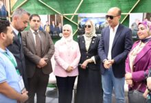 مشاركة خبراء المبيدات في ملتقي التوظيف بجامعة دمنهور