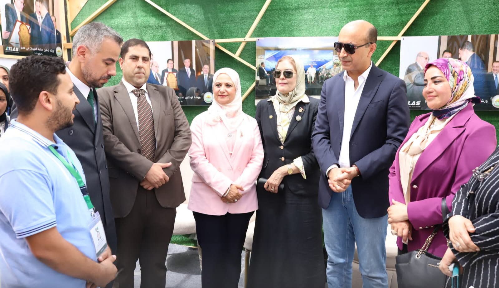 مشاركة خبراء المبيدات في ملتقي التوظيف بجامعة دمنهور