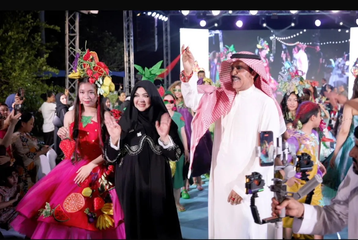 مهرجان هوامير فريجنا الذي استضافته العاصمة الإماراتية أبو ظبي في قصر الإمارات