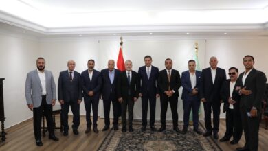 وزير الزراعة يبحث التعاون مع القطاع الخاص التركي تشجيع الإستثمار في مصر