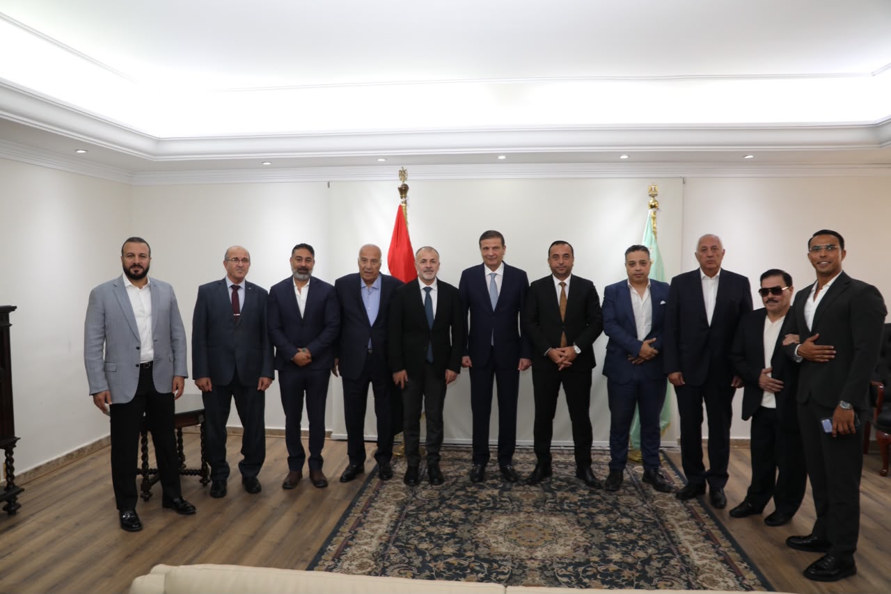وزير الزراعة يبحث التعاون مع القطاع الخاص التركي تشجيع الإستثمار في مصر