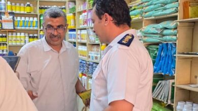 الزراعة تشن حملات للحد من المبيدات المغشوشة