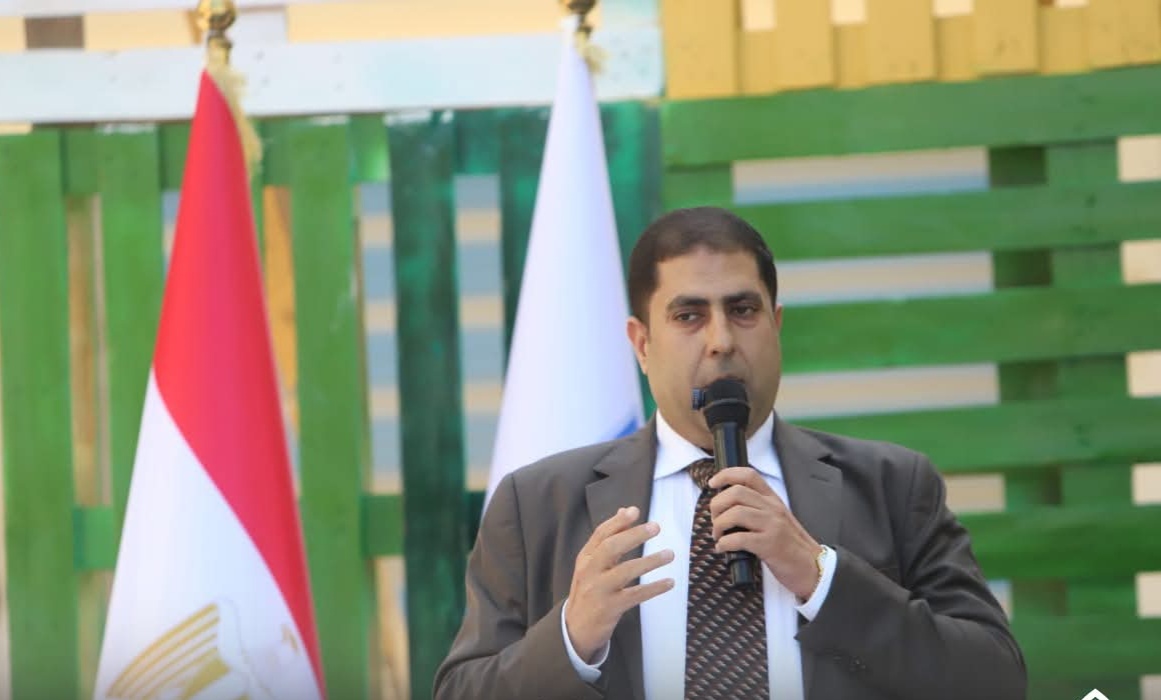 المهندس محمد زيدان مدير شركة أطلس لمكافحة الآفات الزراعية