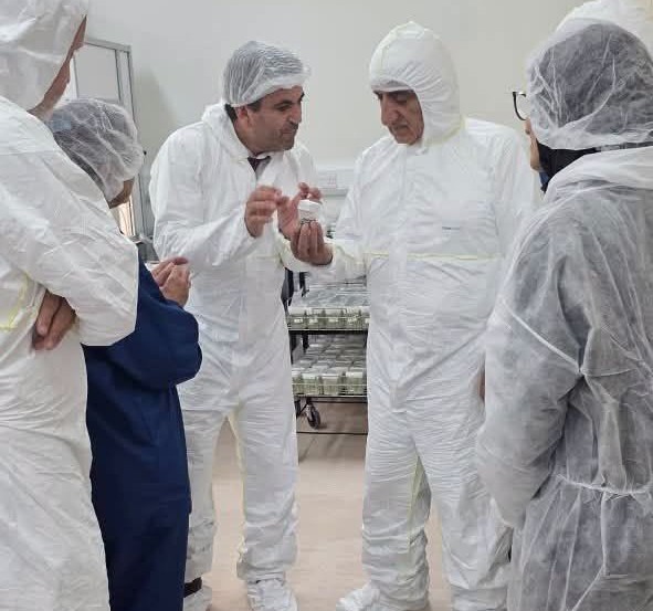مدير أكساد يستعرض خطط التعاون مع شركة فايتوم العالمية