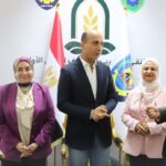مشاركة خبراء المبيدات في ملتقي التوظيف بجامعة دمنهور