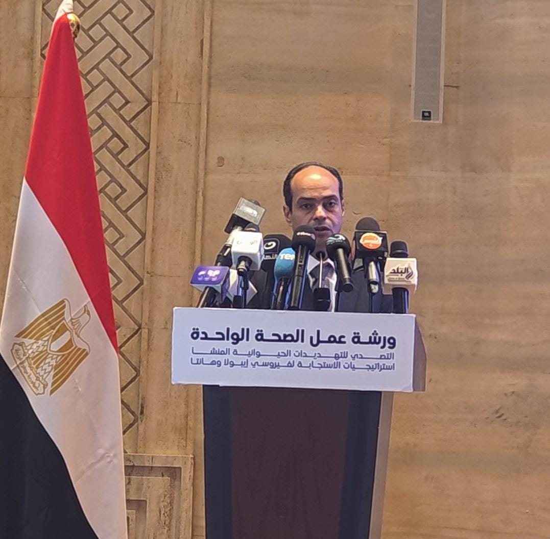 الدكتور محمد لُطيف رئيس المجلس الصحي المصري