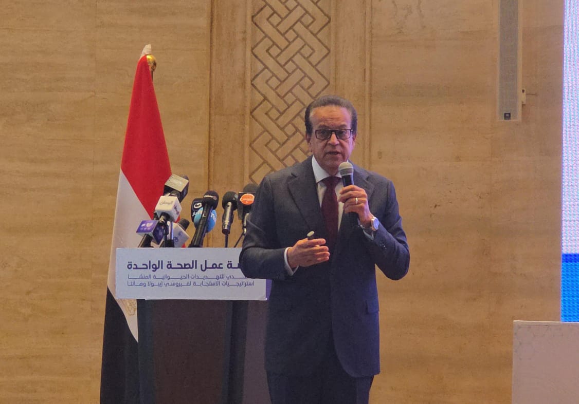 الدكتور خالد عبد الغفار، نائب رئيس مجلس الوزراء للتنمية البشرية ووزير الصحة والسكان