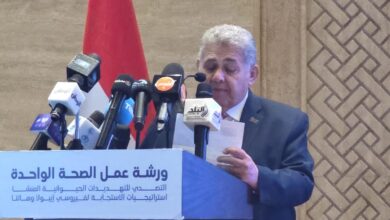 الدكتور أشرف الشيحي، رئيس جامعة بدر بالقاهرة ووزير التعليم العالي والبحث العلمي الأسبق،