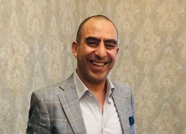 المهندس محمد عبد الحميد الحسيني نائب رئيس مجلس إدارة حلواني لابوم