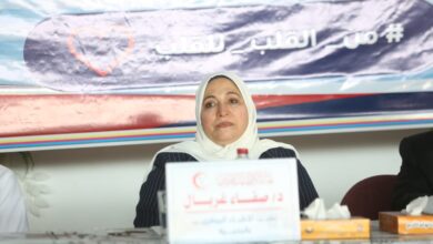 الدكتورة صفاء غربال نقيب الأطباء البيطريين بالبحيرة