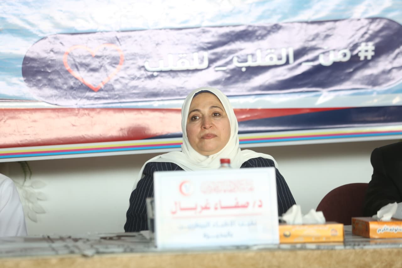 الدكتورة صفاء غربال نقيب الأطباء البيطريين بالبحيرة