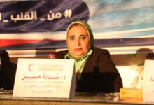 الدكتورة غادة حسين موسى نقيب الأطباء البيطريين بالإسكندرية