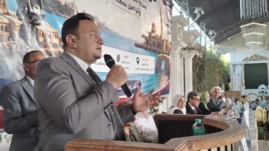 الدكتور محمود حمدي، أمين صندوق النقابة العامة للأطباء البيطريين