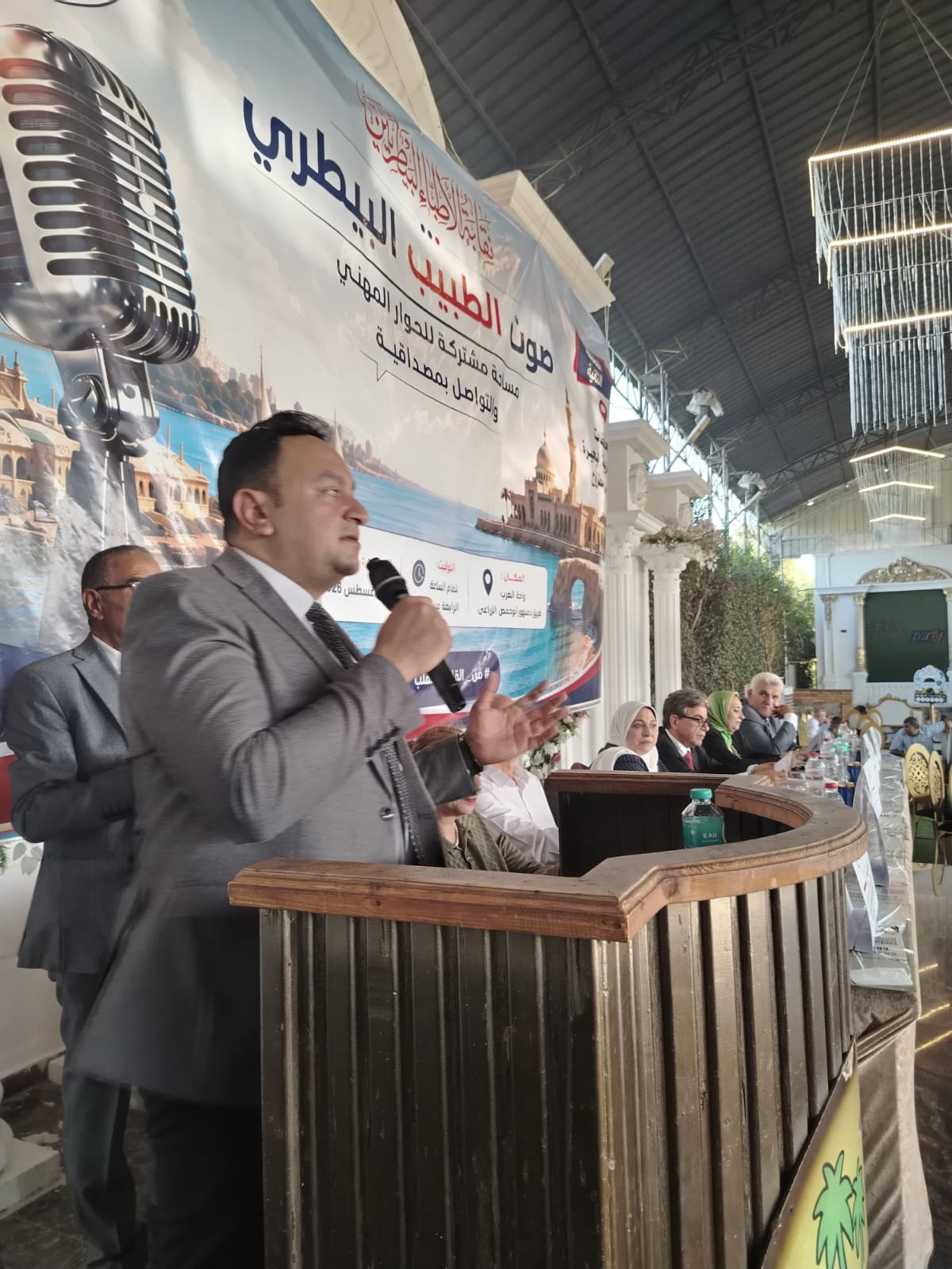 الدكتور محمود حمدي، أمين صندوق النقابة العامة للأطباء البيطريين