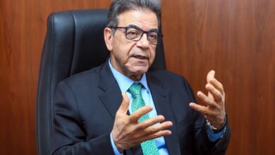 الدكتور مجدي حسن، النقيب العام للأطباء البيطريين