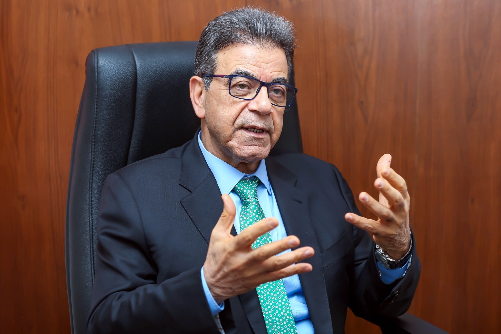الدكتور مجدي حسن، النقيب العام للأطباء البيطريين